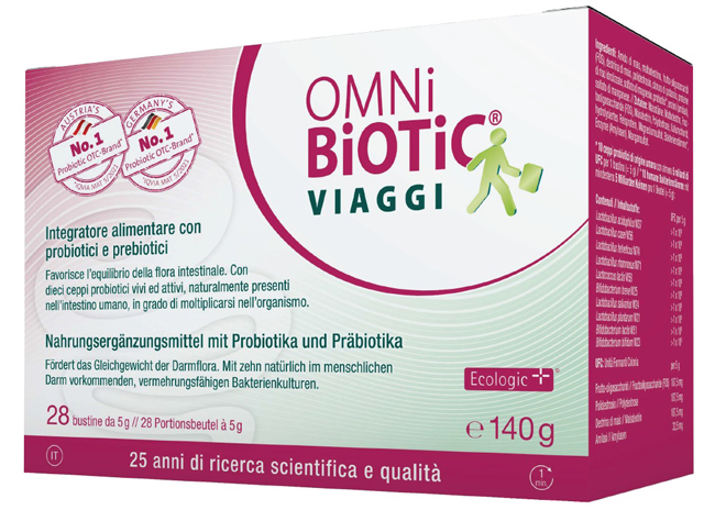 OMNI BIOTIC VIAGGI 28 BUSTINE DA 5 G - maxifarmacia.it