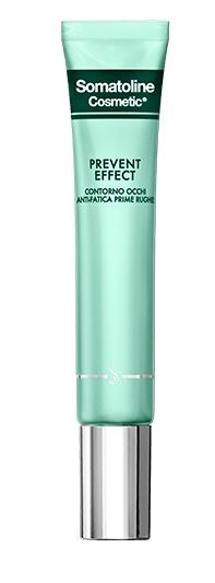 SOMATOLINE COSMETIC PREVENT EFFECT CONTORNO OCCHI ANTI-FATICA PRIME RUGHE 15ml - maxifarmacia.it