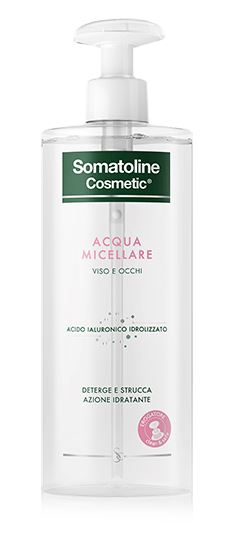 SOMATOLINE COSMETIC ACQUA MICELLARE 400ml - maxifarmacia.it