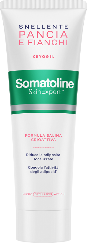 SOMATOLINE SKIN EXPERT SNELLENTE PANCIA e FIANCHI CRYOGEL 250ml - maxifarmacia.it