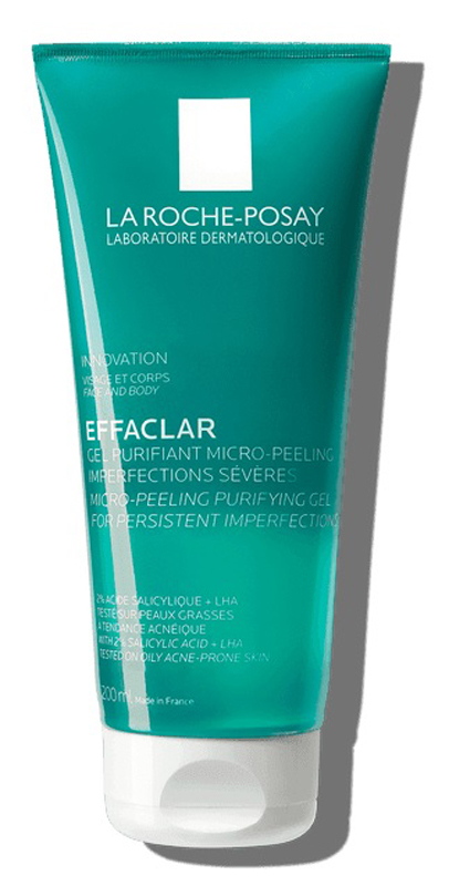LA ROCHE POSAY EFFACLAR GEL MICRO-PEELING 200 ML - maxifarmacia.it