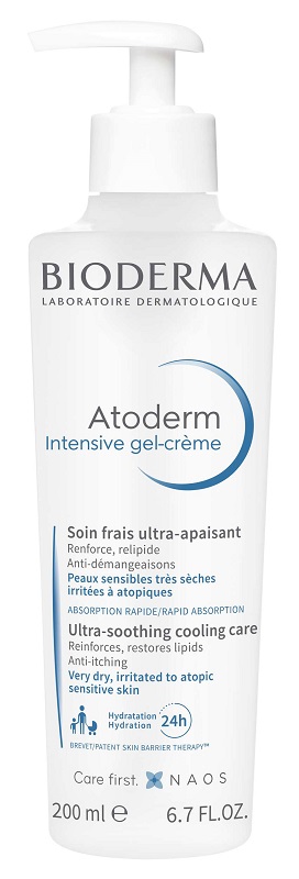 ATODERM INTENSIVE GEL CREME 200 ML - maxifarmacia.it