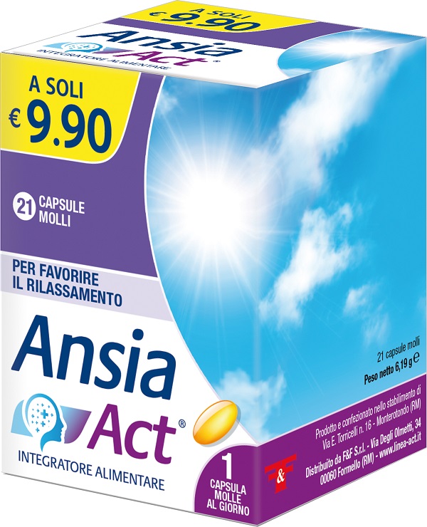 ANSIA ACT 21 CAPSULE MOLLI - maxifarmacia.it