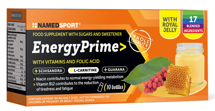 ENERGY PRIME 10 FLACONCINI - maxifarmacia.it