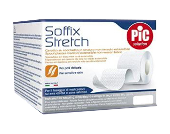 CEROTTO IN ROCCHETTO SOFFIX STRETCH 10X1000 CM CON FUSTELLA - maxifarmacia.it