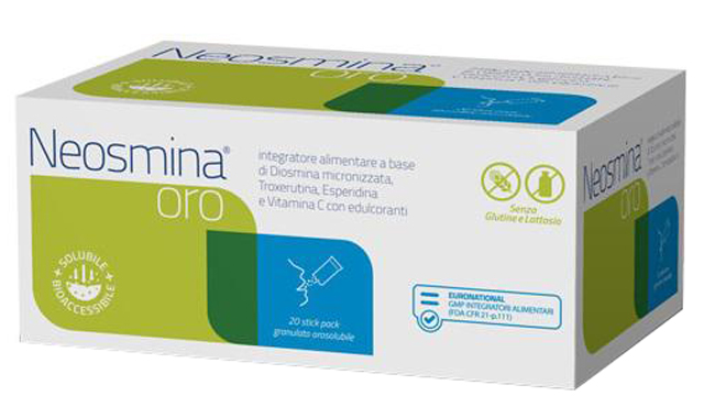 NEOSMINA ORO 20 STICK PACK - maxifarmacia.it