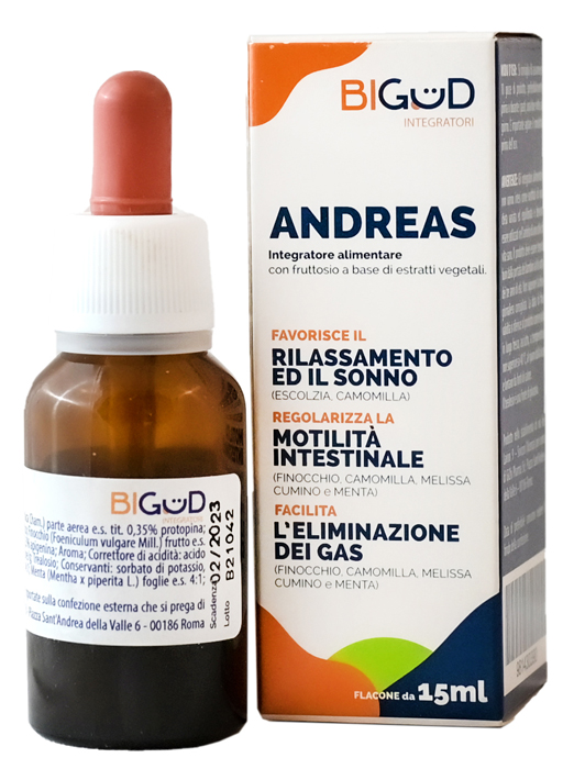 BIGUD ANDREAS GOCCE 15 ML - maxifarmacia.it