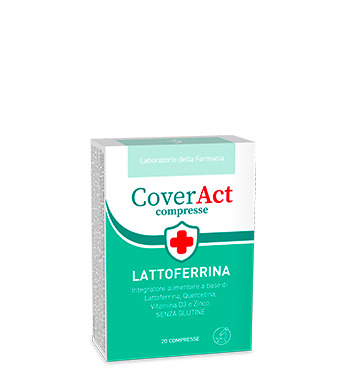 LABORATORIO DELLA FARMACIA COVERACT 20 COMPRESSE LINEA INFLULAB - maxifarmacia.it