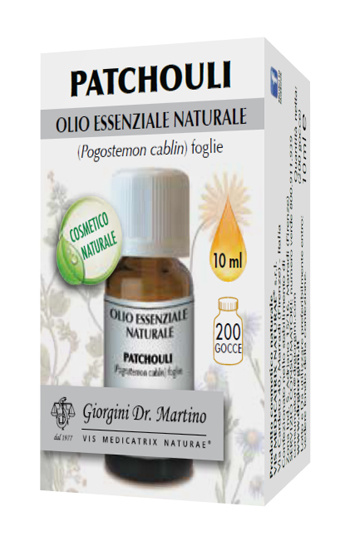 PATCHOULI OLIO ESSENZIALE NATURALE 10 ML - maxifarmacia.it