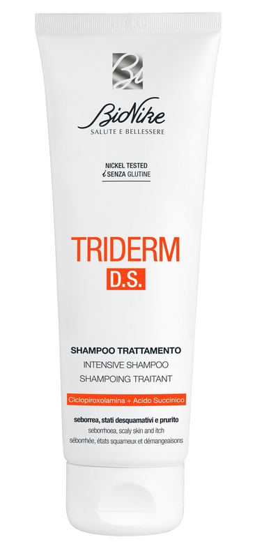 TRIDERM DERMATITE SEBORROICA SHAMPOO TRATTAMENTO 125 ML - maxifarmacia.it