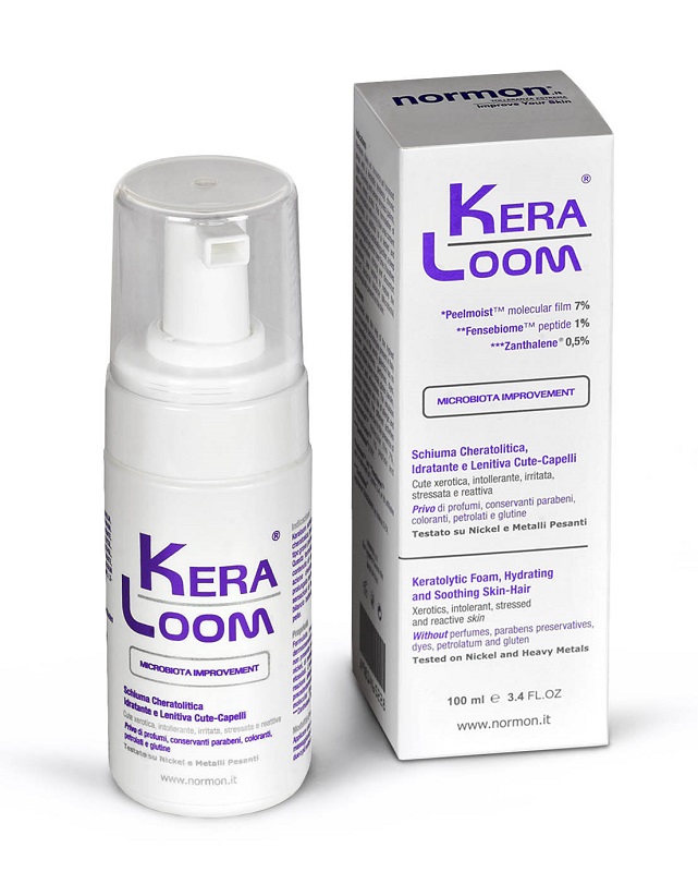 KERALOOM SCHIUMA 100 ML - maxifarmacia.it