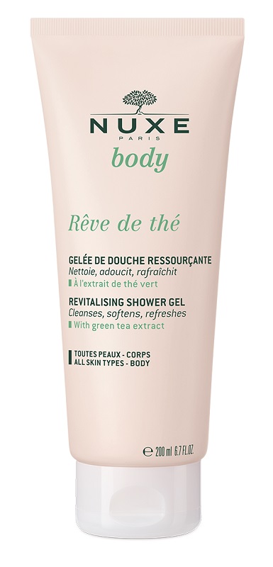 NUXE REVE DE THE' GEL DOCCIA RIGENERANTE 200ml - maxifarmacia.it
