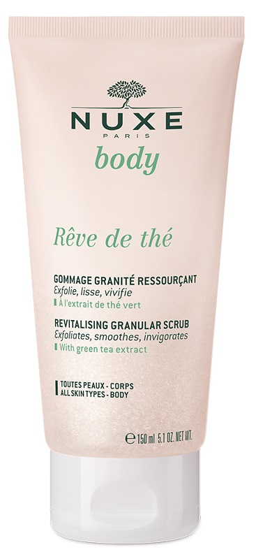 NUXE REVE DE THE' GOMMAGE RIGENERANTE 150ml - maxifarmacia.it
