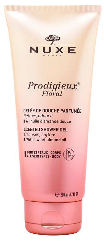 NUXE PRODIGIEUX FLORAL GEL DOCCIA 200ml - maxifarmacia.it