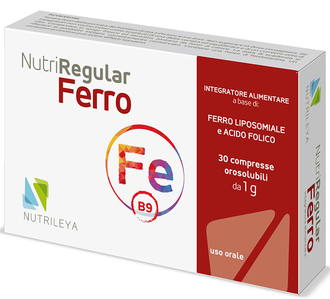 FERRO 30 COMPRESSE OROSOLUBILI - maxifarmacia.it