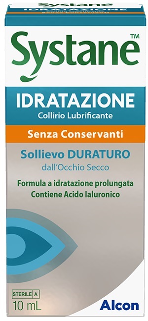 SYSTANE IDRATAZIONE SENZA CONSERVANTI 10 ML - maxifarmacia.it