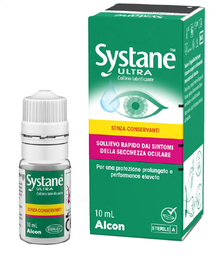 SYSTANE ULTRA SENZA CONSERVANTI 10 ML - maxifarmacia.it