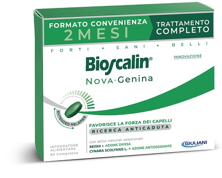 BIOSCALIN NOVA GENINA 60 COMPRESSE - maxifarmacia.it