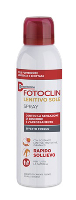 DERMOVITAMINA FOTOCLIN LENITIVO SOLE SPRAY 100 ML - maxifarmacia.it