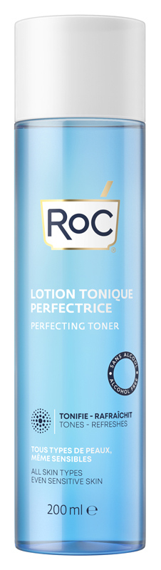ROC TONICO PERFEZIONATORE VISO RINFRESCANTE 200 ML - maxifarmacia.it