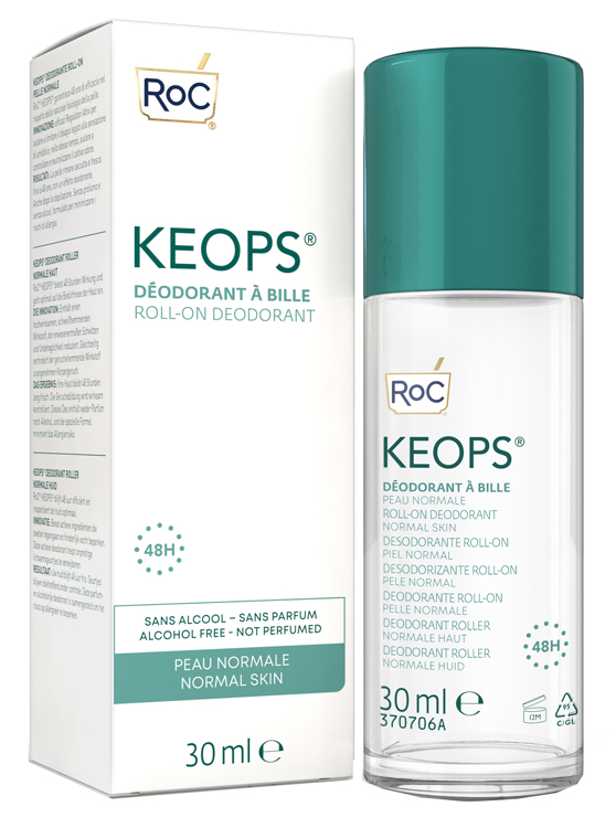ROC KEOPS DEODORANTE ROLL-ON 48H 30 ML - maxifarmacia.it