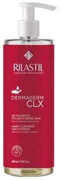 RILASTIL DERMAGERM DETERGENTE MANI ANTIMICROBICO 500 ML - maxifarmacia.it