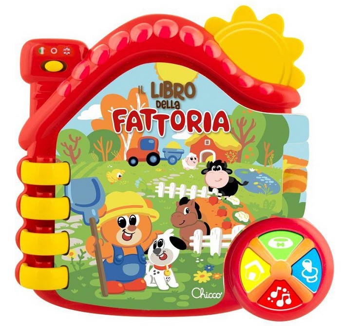 CHICCO GIOCO ABC FARM BOOK ITA/EN - maxifarmacia.it