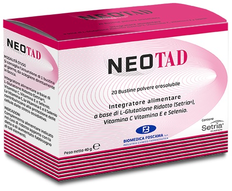 NEOTAD 20 BUSTINE - maxifarmacia.it