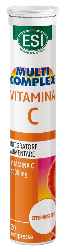 ESI MULTICOMPLEX VITAMINA C 20 COMPRESSE EFFERVESCENTI - maxifarmacia.it