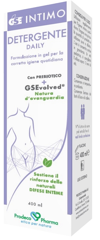 GSE INTIMO DETERGENTE DAILY 400 ML - maxifarmacia.it
