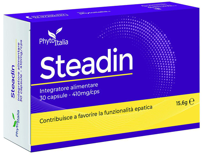 STEADIN 30 CAPSULE - maxifarmacia.it