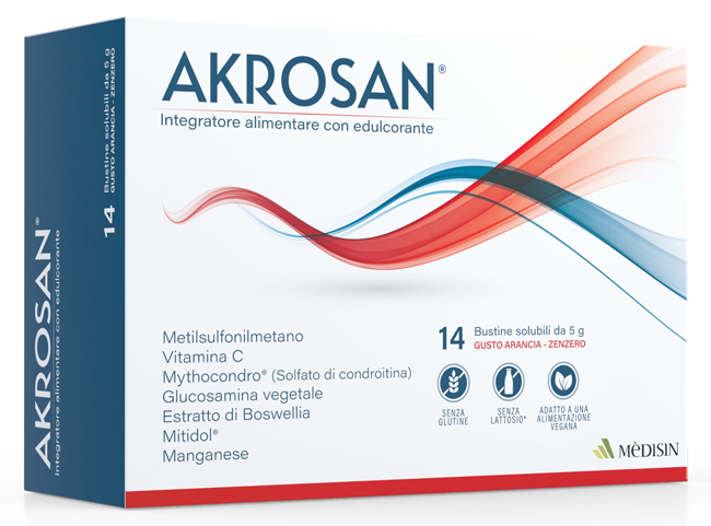 AKROSAN 14 BUSTINE - maxifarmacia.it