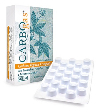 CARBOGAS 50 COMPRESSE - maxifarmacia.it
