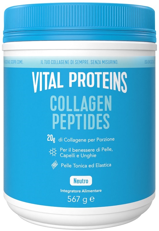 VITAL PROTEINS COLLAGEN PEPTIDES 567 G - maxifarmacia.it
