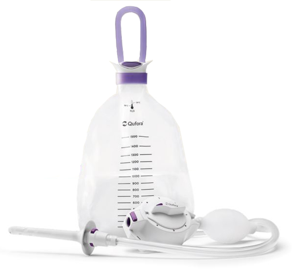 QUFORA IRRISEDO KLICK KIT COMPLETO COMPOSTO DA 15 CATETERI RETTALI+1 TUBO CLICK+1 UNITA' DI CONTROLLO CON POMPA E FASCETTA+1 SACCA D'ACQUA DA 1500ML+POCHETTE E VENTOSA - maxifarmacia.it