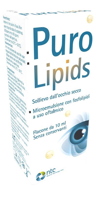 PURO LIPIDS 10 ML - maxifarmacia.it