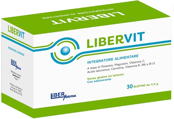 LIBERVIT 30 BUSTINE - maxifarmacia.it