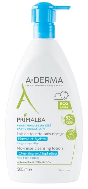 PRIMALBA LATTE DETERGENTE 500 ML - maxifarmacia.it