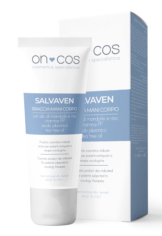 ONCOS SALVAVEN BRACCIA MANI CORPO EMULSIONE 100 ML - maxifarmacia.it