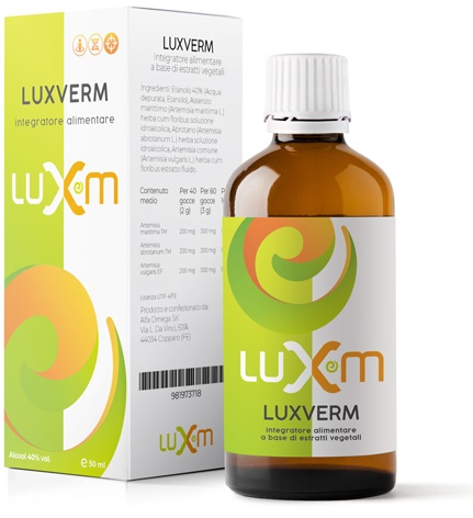 LUXVERM GOCCE 50 ML - maxifarmacia.it
