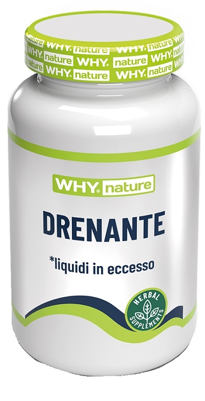 WHYNATURE DRENANTE 60 COMPRESSE - maxifarmacia.it