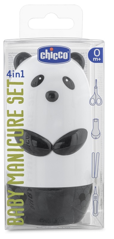 CHICCO SET MANI RIGIDO PANDA - maxifarmacia.it