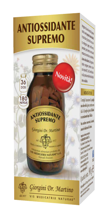 ANTIOSSIDANTE SUPREMO 180 PASTIGLIE - maxifarmacia.it
