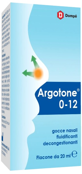 ARGOTONE 0-12 GOCCE NASALI 20 ML - maxifarmacia.it