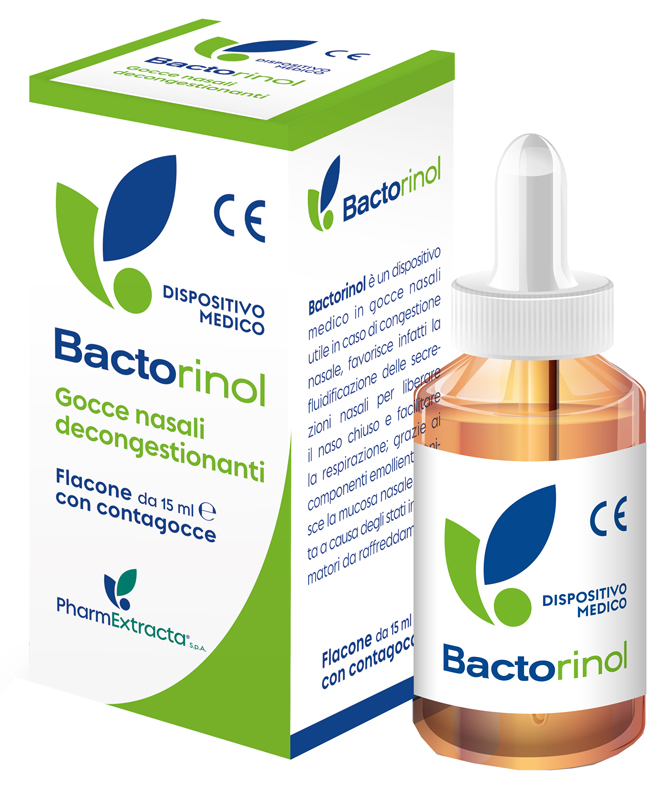 BACTORINOL GOCCE NASALI DECONGESTIONANTI 15 ML - maxifarmacia.it
