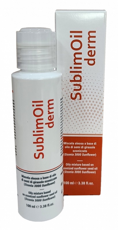 SUBLIMOIL DERM OLIO OZONIZZATO 100 ML - maxifarmacia.it