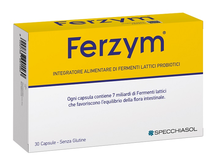 FERZYM 30 CAPSULE - maxifarmacia.it
