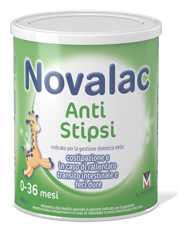 NOVALAC ANTISTIPSI 0-36 MESI 800 G - maxifarmacia.it