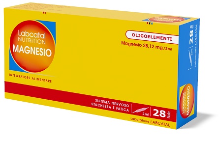 LABCATAL NUTRITION MAGNESIO 28 FIALE 2 ML - maxifarmacia.it