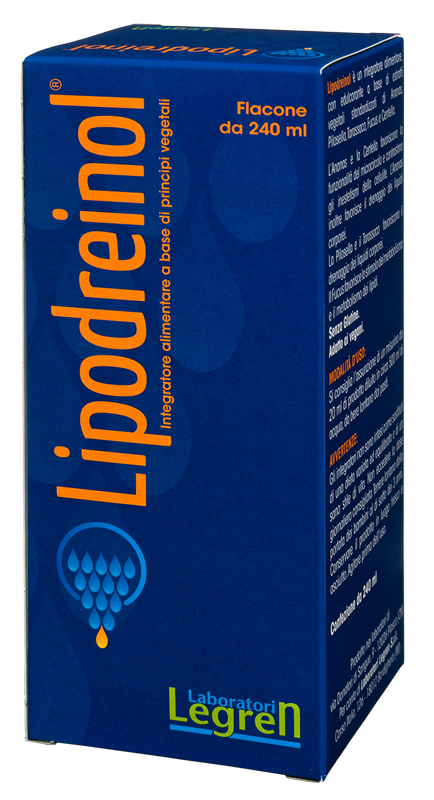 LIPODREINOL 240 ML - maxifarmacia.it